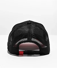CAPSLAB Pong Black Trucker Hat