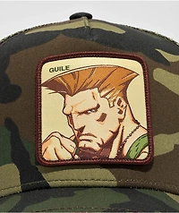 CAPSLAB x Street FIghter Guile Camo Trucker Hat