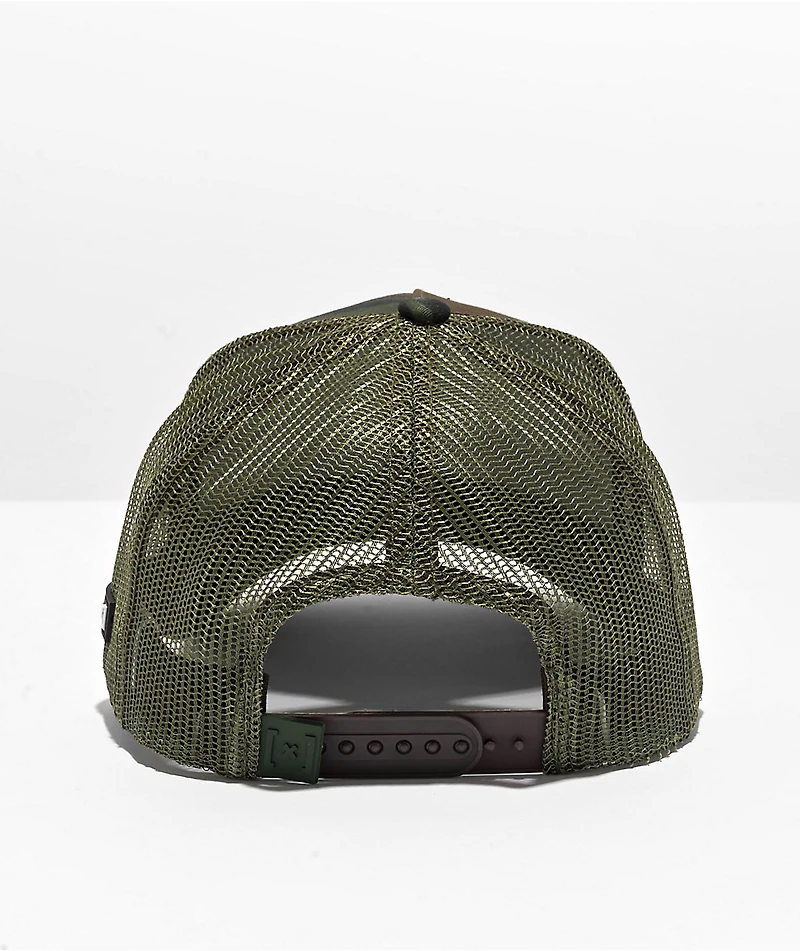CAPSLAB x Street FIghter Guile Camo Trucker Hat