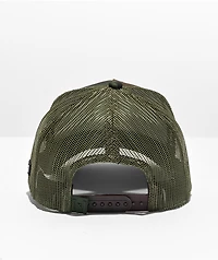 CAPSLAB x Street FIghter Guile Camo Trucker Hat