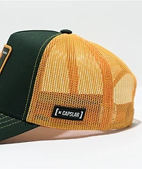 CAPSLAB x Street Fighter Blanka Yellow Trucker Hat