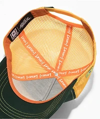 CAPSLAB x Street Fighter Blanka Yellow Trucker Hat
