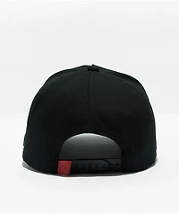 CAPSLAB x Street Fighter Ken Black Snapback Hat