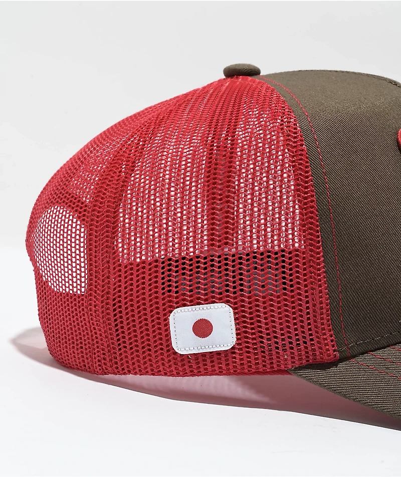 CAPSLAB x Street Fighter Ryu Red Trucker Hat