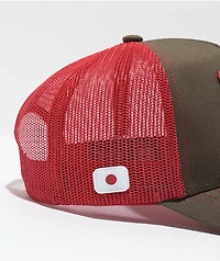 CAPSLAB x Street Fighter Ryu Red Trucker Hat