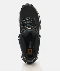 CAT Footwear Invader Mid Vent Composite Toe Black Work Boots