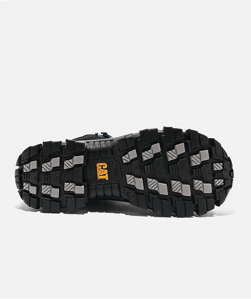 CAT Footwear Invader Mid Vent Composite Toe Black Work Boots