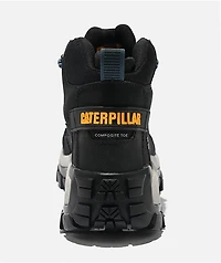 CAT Footwear Invader Mid Vent Composite Toe Black Work Boots