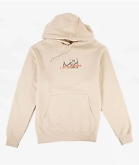 CBoysTV Checker Smile Sand Hoodie