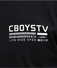 CBoysTV Crate Motor Black T-Shirt