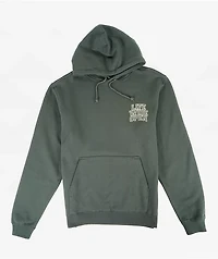 CBoysTV Fishing Green Hoodie