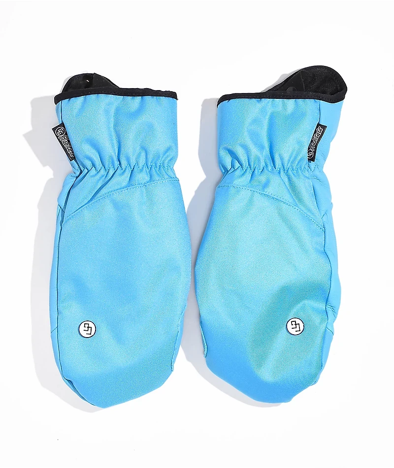 CG Habitats Park Sky Blue 15K Snowboard Mittens