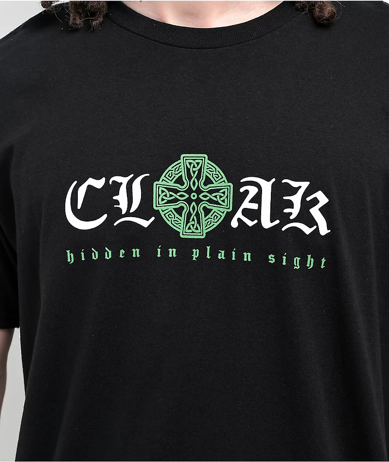 CLOAK CRC Feck Off Black T-Shirt