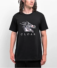 CLOAK Kas Slay Black T-Shirt