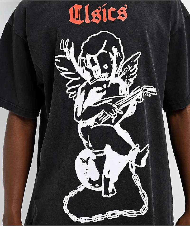CLSCS No One Should Be Prison For Smoking Weed Black T-Shirt