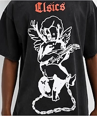 CLSCS No One Should Be Prison For Smoking Weed Black T-Shirt