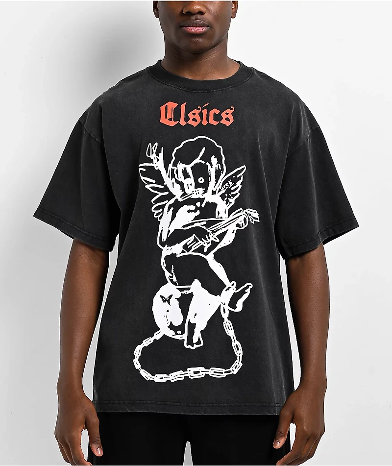 CLSCS No One Should Be Prison For Smoking Weed Black T-Shirt
