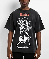 CLSCS No One Should Be Prison For Smoking Weed Black T-Shirt