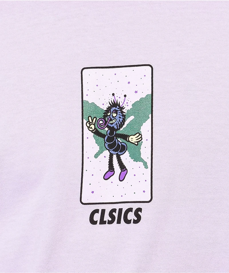 CLSICS Butterfly Friends Purple T-Shirt