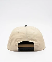 CLSICS Butterfly Natural & Black Snapback Hat