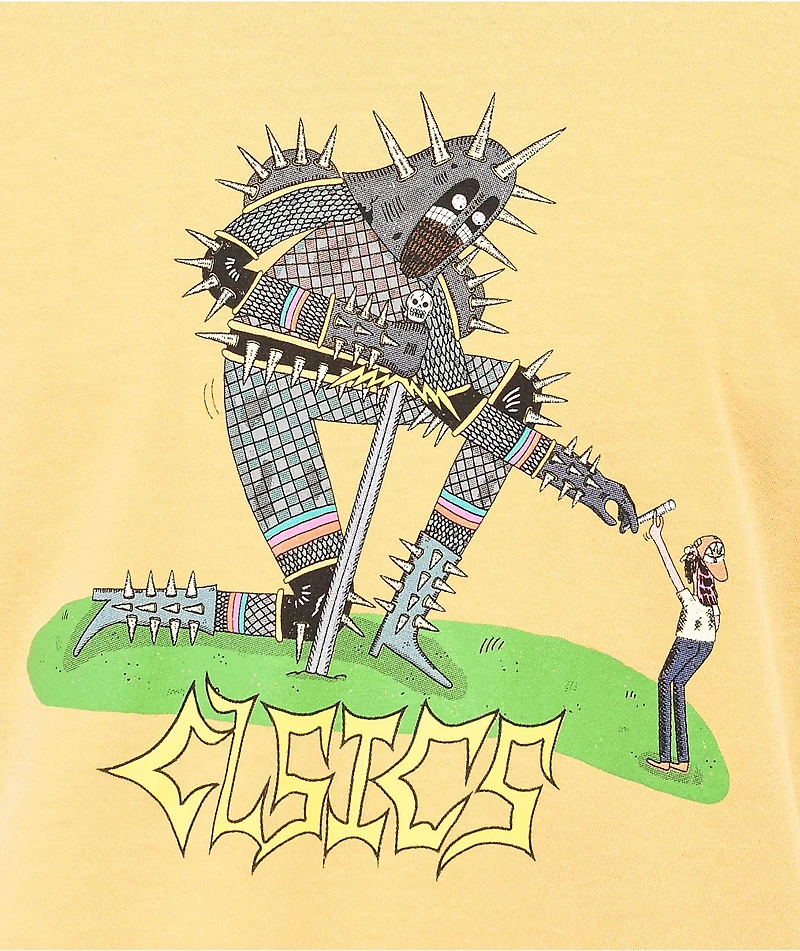 CLSICS Giants Breath Gold T-Shirt