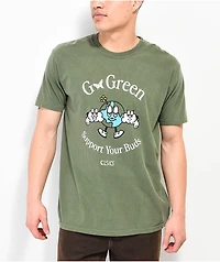 CLSICS Go Green T-Shirt