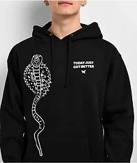 CLSICS Snake Black Hoodie