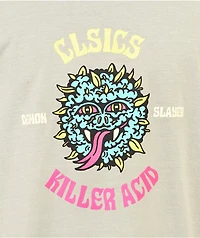 CLSICS x Killer Acid Demon Slayer Khaki T-Shirt