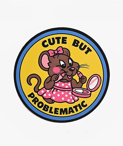 COLORYOURWORLD Problematic Sticker