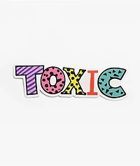COLORYOURWORLD Toxic Sticker
