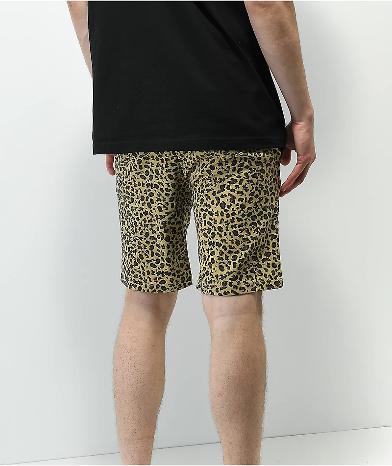 COOKMAN LEOPARD SHORTS