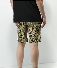 COOKMAN LEOPARD SHORTS