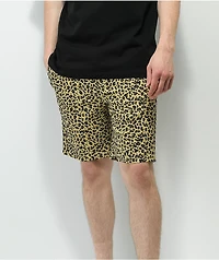COOKMAN LEOPARD SHORTS