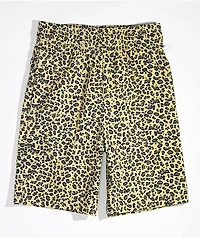 COOKMAN LEOPARD SHORTS