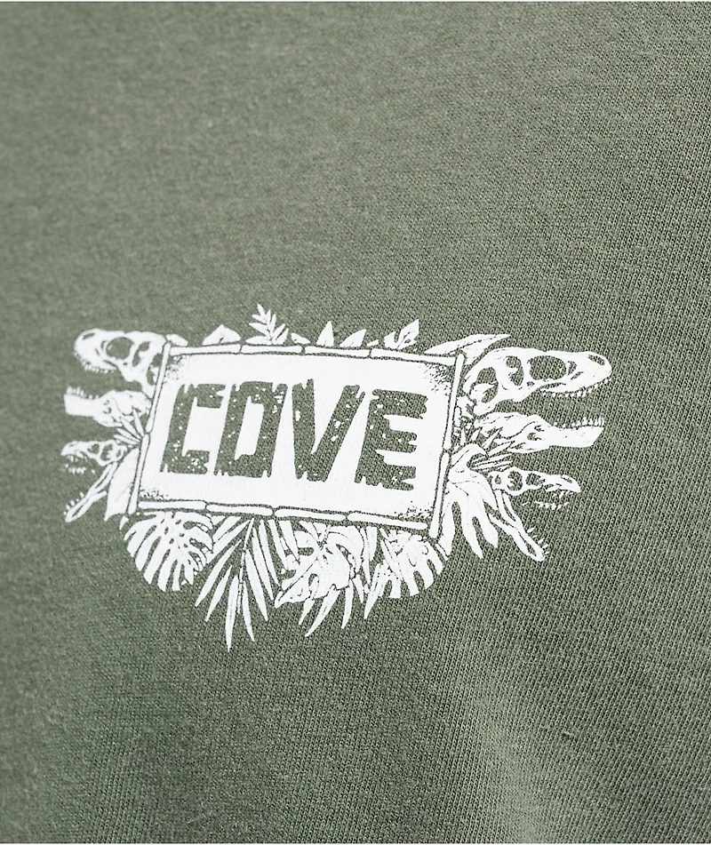 COVE Surf Dino Moss T-Shirt