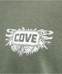 COVE Surf Dino Moss T-Shirt