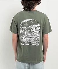 COVE Surf Dino Moss T-Shirt