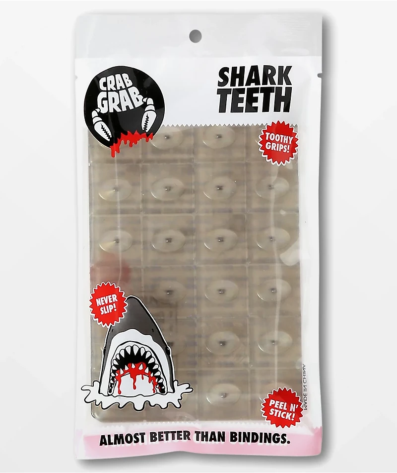 CRAB GRAB SHARK TEETH SMOKE