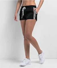 Cali 1850 Black Track Shorts