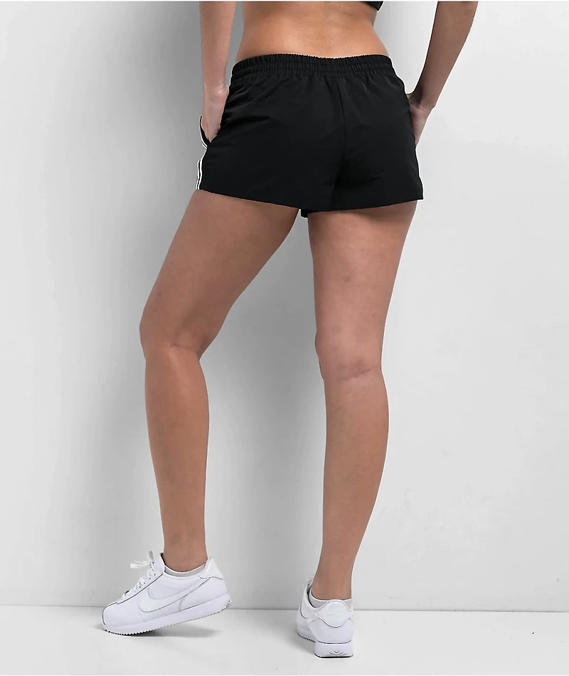 Cali 1850 Black Track Shorts