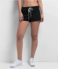Cali 1850 Black Track Shorts