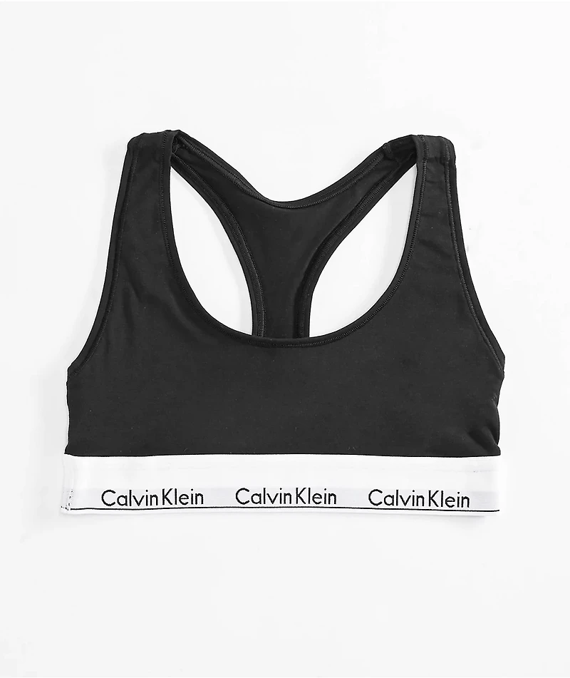 Calvin Klein Core Black Sports Bra