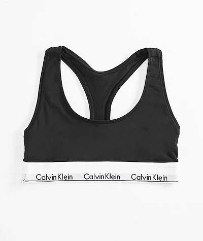 Calvin Klein Core Black Sports Bra