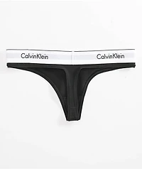 Calvin Klein Core Black Thong Underwear