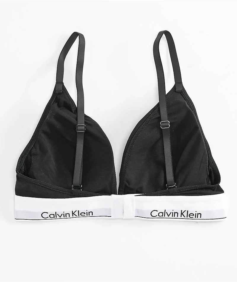 Calvin Klein Core Black Triangle Bra