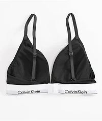 Calvin Klein Core Black Triangle Bra