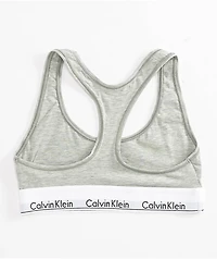Calvin Klein Core Grey Sports Bra