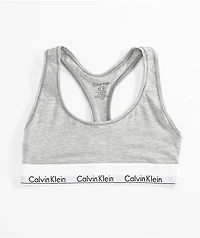 Calvin Klein Core Grey Sports Bra