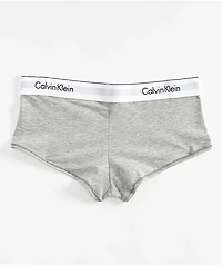 Calvin Klein Modern Cotton Grey Boyshort Underwear