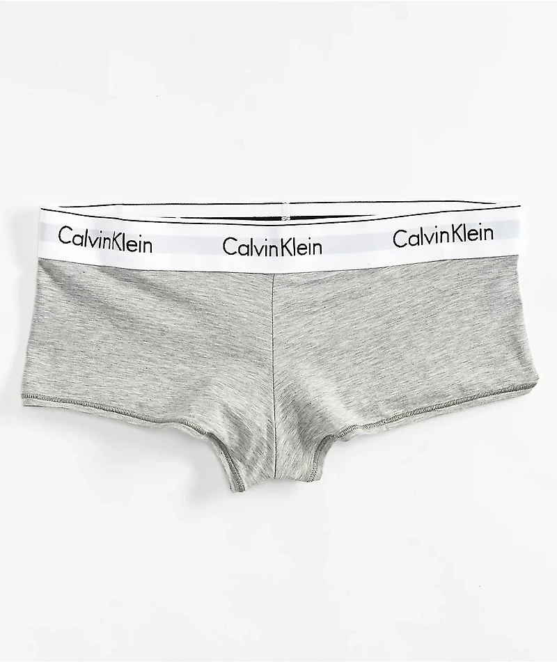 Calvin Klein Modern Cotton Grey Boyshort Underwear